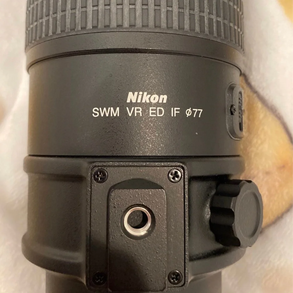 Nikon AF-S VR-NIKKOR 70-200mm 1:2.8G LENS